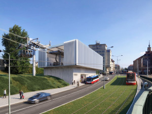 VIZUALIZACE: Z Podbaby do Bohnic přes řeku za sedm minut. Lanovka je schválená