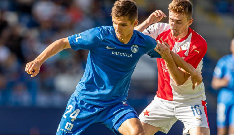 Úspěšný debut v dresu Slavie. Splnil se mi sen, říká Daniel Kosek