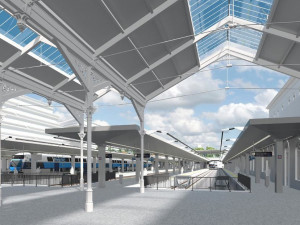 VIZUALIZACE: Projekt trati z Ruzyně do Kladna vypracuje Metroprojekt. Bude stát 112 milionů