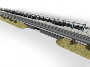 VIZUALIZACE: Projekt trati z Ruzyně do Kladna vypracuje Metroprojekt. Bude stát 112 milionů