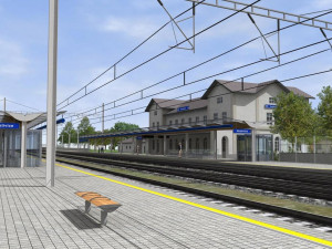 VIZUALIZACE: Projekt trati z Ruzyně do Kladna vypracuje Metroprojekt. Bude stát 112 milionů