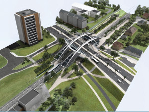 VIZUALIZACE: Projekt trati z Ruzyně do Kladna vypracuje Metroprojekt. Bude stát 112 milionů