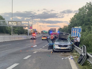 Policisté prověřují nedělní nehodu pro usmrcení z nedbalosti. Řidička požila snad všechny dostupné drogy