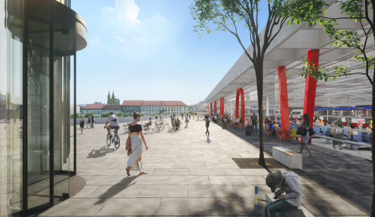 Terminál na Smíchovském nádraží vyprojektuje Sudop, nejlevnější nabídku město vyloučilo.