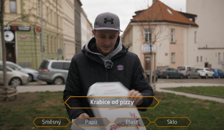 VIDEO: Pražské služby připravily unikátní kvíz. Podívejte se, jak umí celebrity třídit odpad