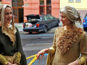 FOTO: Pražané si připomínají 600 let od bitvy na Vítkově. Velká husitská hra zaujala děti i dospělé