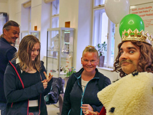 FOTO: Pražané si připomínají 600 let od bitvy na Vítkově. Velká husitská hra zaujala děti i dospělé