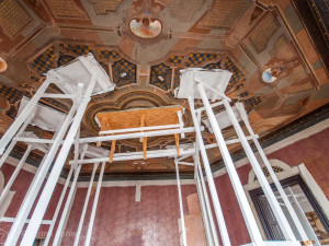 FOTO: Zapomenutý palác v centru Prahy dostane nový život. Bude v něm muzeum