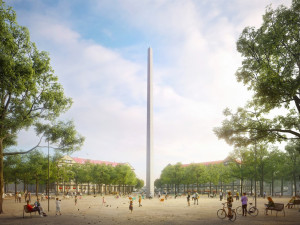 VIZUALIZACE: Proměna Kulaťáku je v další fázi. Podívejte se, jak bude vypadat Vítězné náměstí