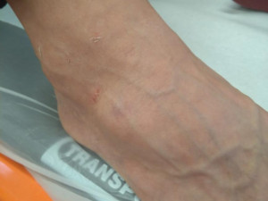 FOTO: Skupinka lidí kradla zboží v Dejvicích. Když je kolemjdoucí muž napomenul, zbili ho