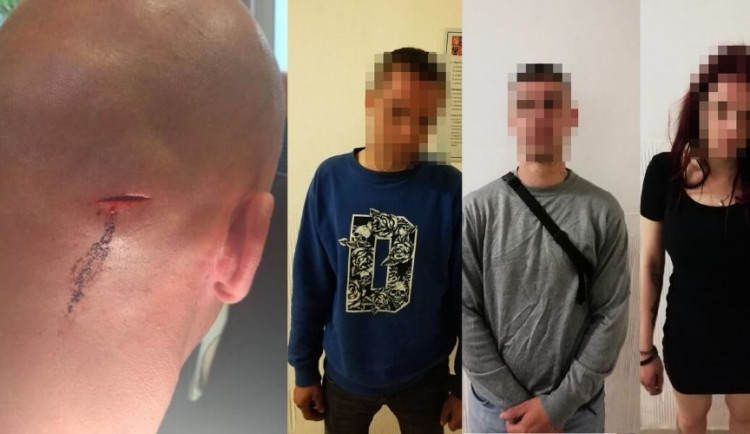 FOTO: Skupinka lidí kradla zboží v Dejvicích. Když je kolemjdoucí muž napomenul, zbili ho