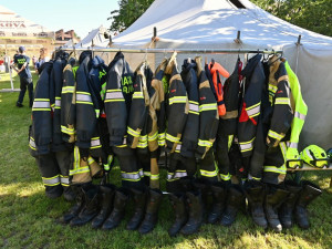 FOTO: Příměstský tábor dobrovolných hasičů v Praze 1 vychovává malé požárníky