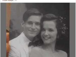 George McFly a Maggie McFly tedy Crispin Glover, Lea Thompson.