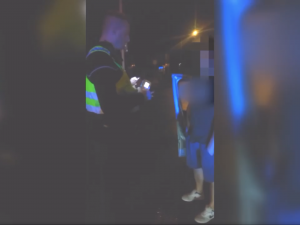 VIDEO: Strážníci zastavili opilého řidiče. Prý vypil čtyři piva, měl přes dvě promile