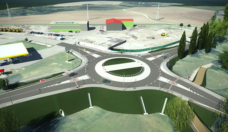 Modernizace křižovatky ONO v Sokolově by mohla začít ještě letos
