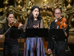 VIDEO, FOTO: Koncert včera zahájil festival staré hudby. Letošním tématem je vznešenost