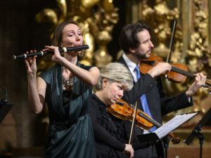 VIDEO, FOTO: Koncert včera zahájil festival staré hudby. Letošním tématem je vznešenost