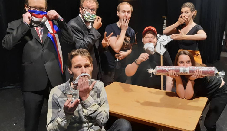 Fotografie z představení