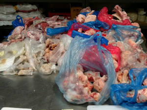 FOTO: Zátah veterinářů v tržnici SAPA. Likvidaci neunikne přes 1300 křepelčích vajec