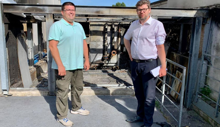 Museum Kampa se poprvé od požáru otevře v sobotu. Oprava bude probíhat v dalších měsících