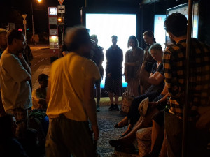 Aktivisté protestovali na Hradě. Klimatického pikniku se zůčastnilo několik desítek lidí