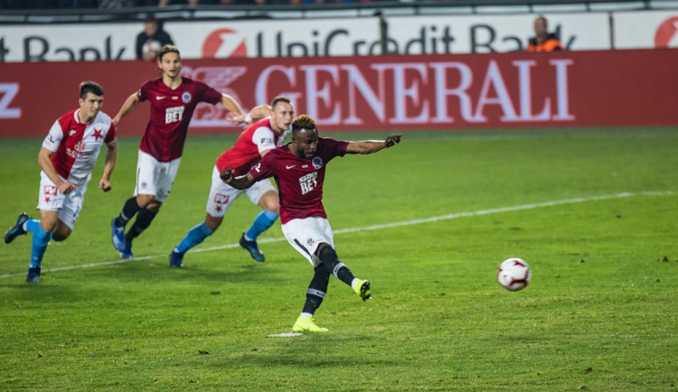 Spartu definitivně opustil záložník Kanga. Vrací se do Srbska.