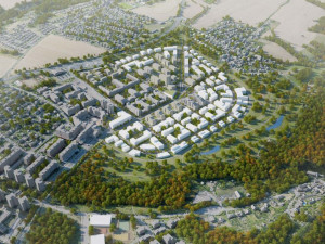 VIZUALIZACE: Podívejte se, jak bude vypadat Nový Barrandov. Praha 5 schválila studii