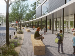 VIZUALIZACE: Podívejte se, jak bude vypadat Nový Barrandov. Praha 5 schválila studii