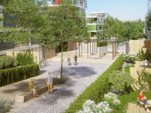 VIZUALIZACE: Podívejte se, jak bude vypadat Nový Barrandov. Praha 5 schválila studii