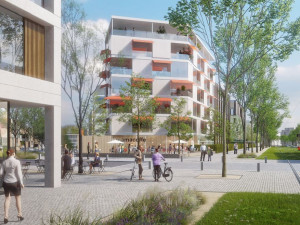 VIZUALIZACE: Podívejte se, jak bude vypadat Nový Barrandov. Praha 5 schválila studii