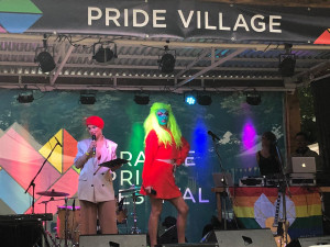 FOTO, VIDEO: V Praze začal festival Prague Pride. Podívejte se na slavnostní zahájení
