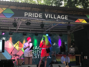 FOTO, VIDEO: V Praze začal festival Prague Pride. Podívejte se na slavnostní zahájení