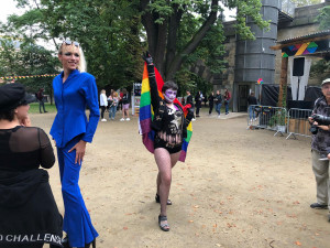 FOTO, VIDEO: V Praze začal festival Prague Pride. Podívejte se na slavnostní zahájení