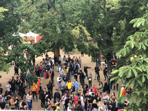 FOTO, VIDEO: V Praze začal festival Prague Pride. Podívejte se na slavnostní zahájení