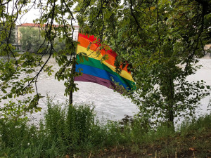 FOTO, VIDEO: V Praze začal festival Prague Pride. Podívejte se na slavnostní zahájení