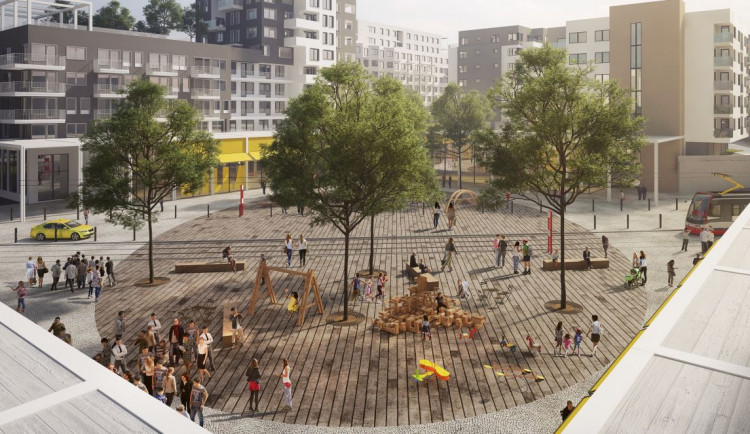 VIZUALIZACE: Podívejte se, jak bude vypadat Nový Barrandov. Praha 5 schválila studii