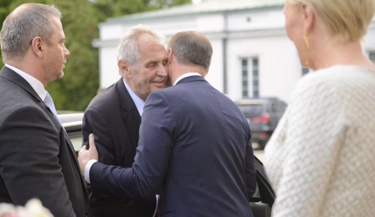 ilustrační foto, Miloš Zeman.