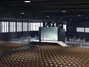 Rekonstrukce Křižíkových pavilonů a Spirály má zelenou. Zchátralé budovy se promění v reprezentativní prostory.