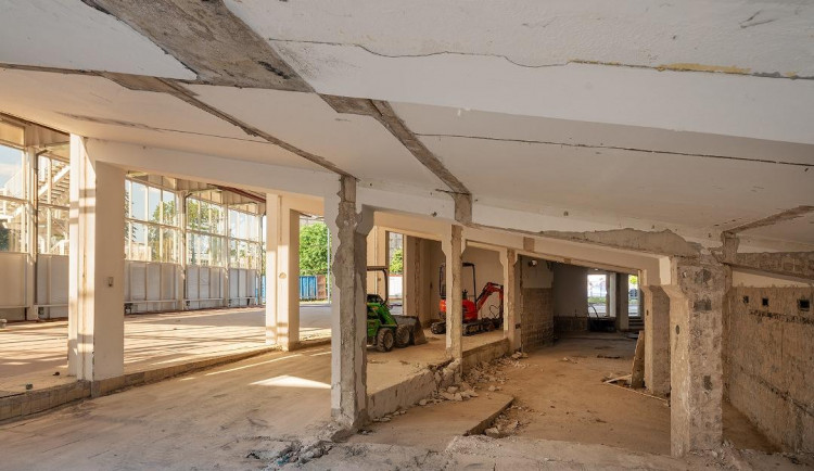 Rekonstrukce Křižíkových pavilonů a Spirály má zelenou. Zchátralé budovy se promění v reprezentativní prostory.