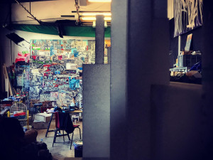 FOTO: Michal Škapa dnes vystaví svůj největší obraz. Plátno má přes čtyři metry