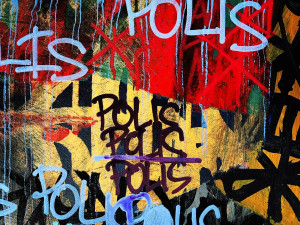 FOTO: Michal Škapa dnes vystaví svůj největší obraz. Plátno má přes čtyři metry