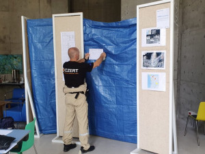 Čeští hasiči budou v Bejrútu operovat půl kilometru od místa výbuchu.