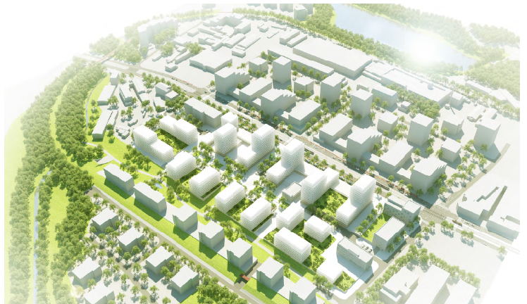 Na "devítce" by mohla vyrůst nová městská čtvrť. Součástí by byla i nová školka i ordinace.