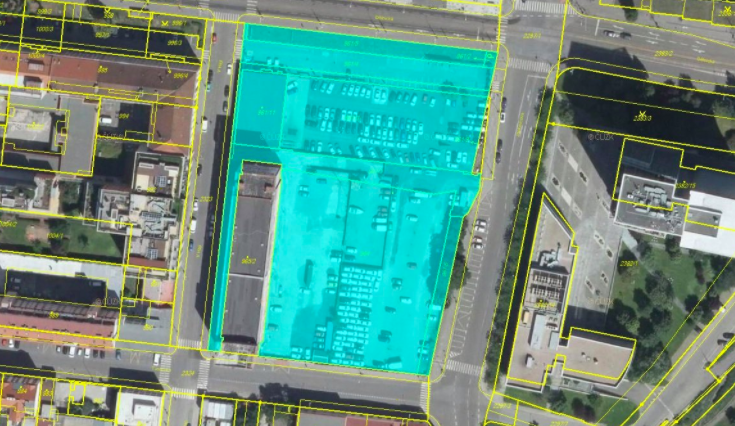 U Libeňského mostu má vzniknout osm domů s 365 byty a školkou.