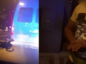 VIDEO: Opilý řidič nabízel policistům deset tisíc na kávu