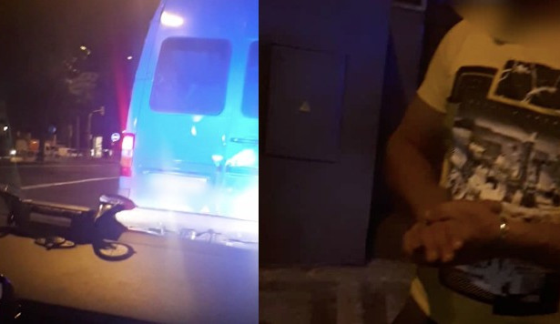 Opilý řidič nabízel policistům deset tisíc na kávu.