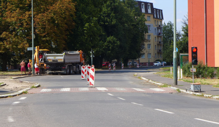 Řidiči se v centru města musejí obrnit trpělivostí