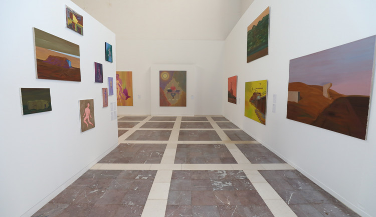Tomáš Císařovský v Alšově jihočeské galerii