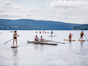 Lipno volá všechny sportovce a závodníky. V sobotu vypukne Sport Fest