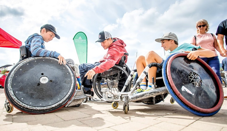 Lipno volá všechny sportovce a závodníky. V sobotu vypukne Sport Fest.